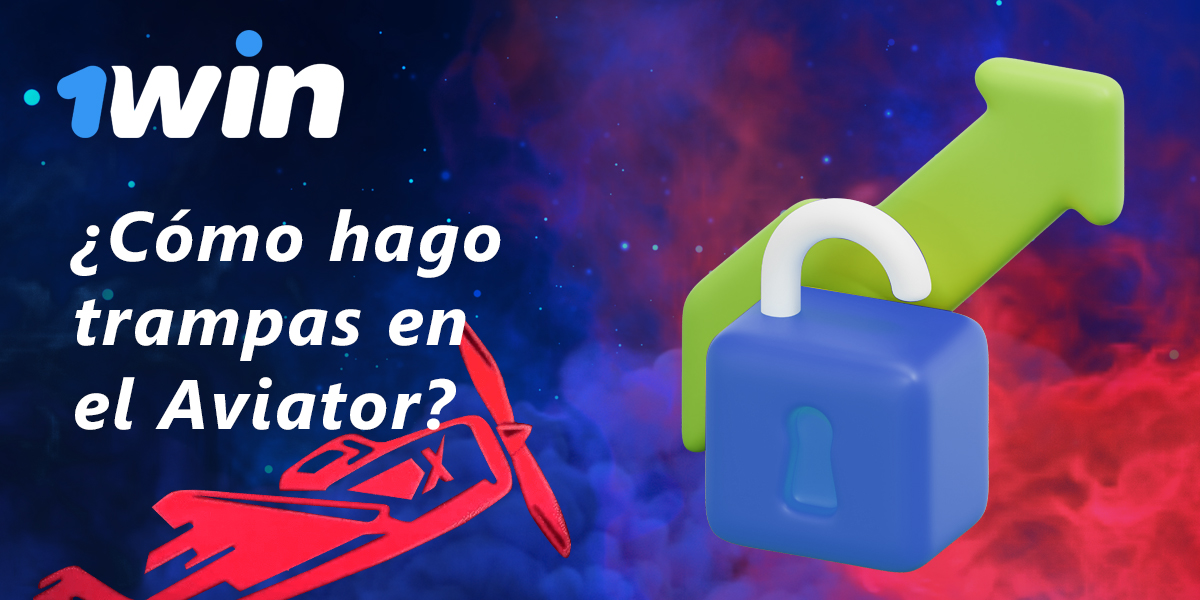  ¿Es posible ganar el Aviator juego haciendo trampas? 
