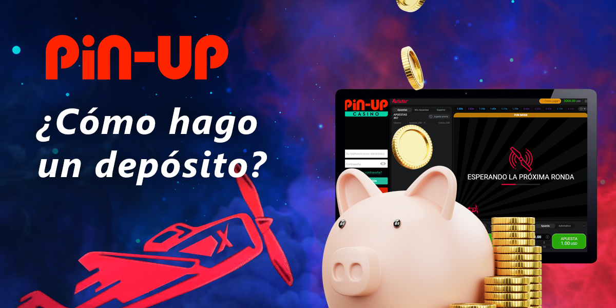 Importes y métodos disponibles para depositar en Pin Up 
