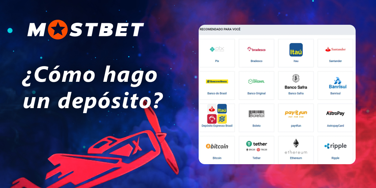 Cómo pueden hacer un ingreso los usuarios del casino en línea MostBet
