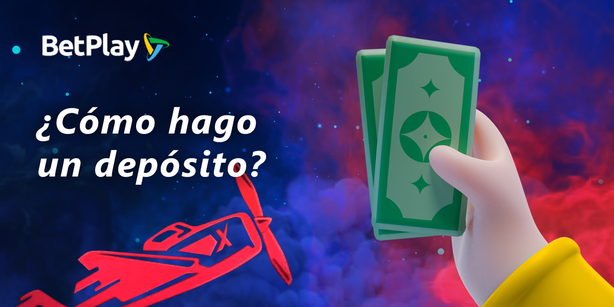 Instrucciones paso a paso para depositar en BetPlay
