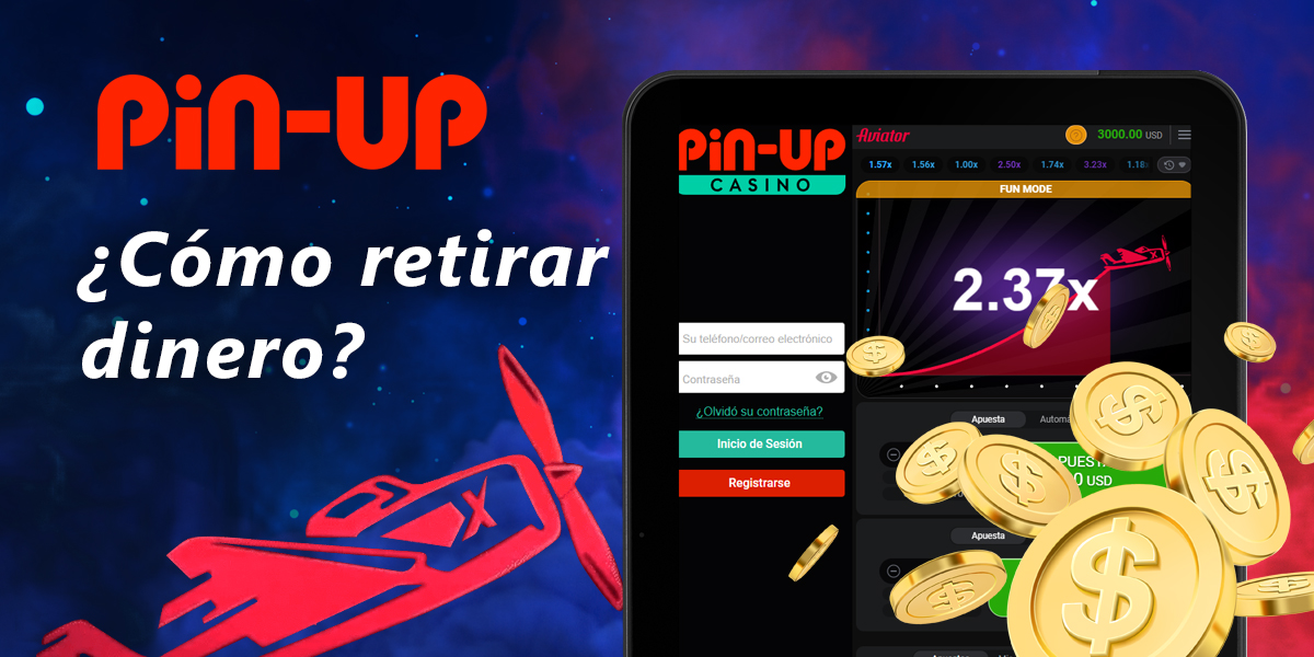 Importes disponibles y métodos para retirar en Pin Up 
