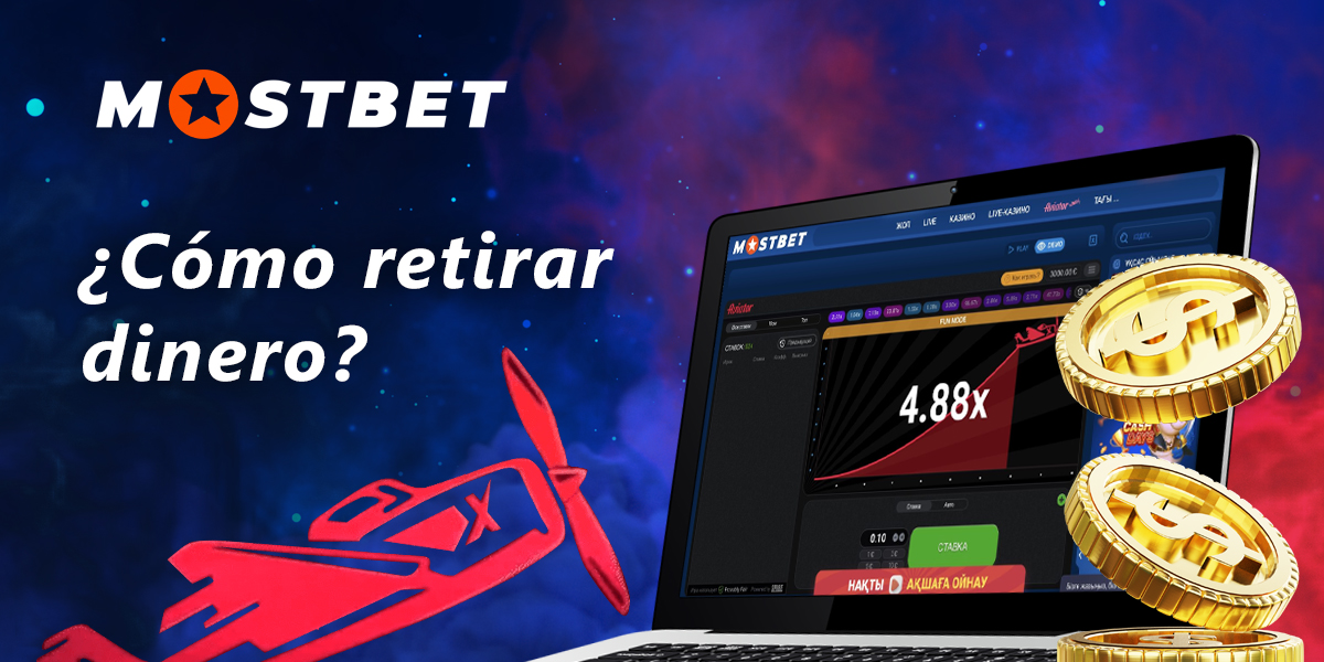 Cómo retirar fondos ganados en Aviator del Casino MostBet
