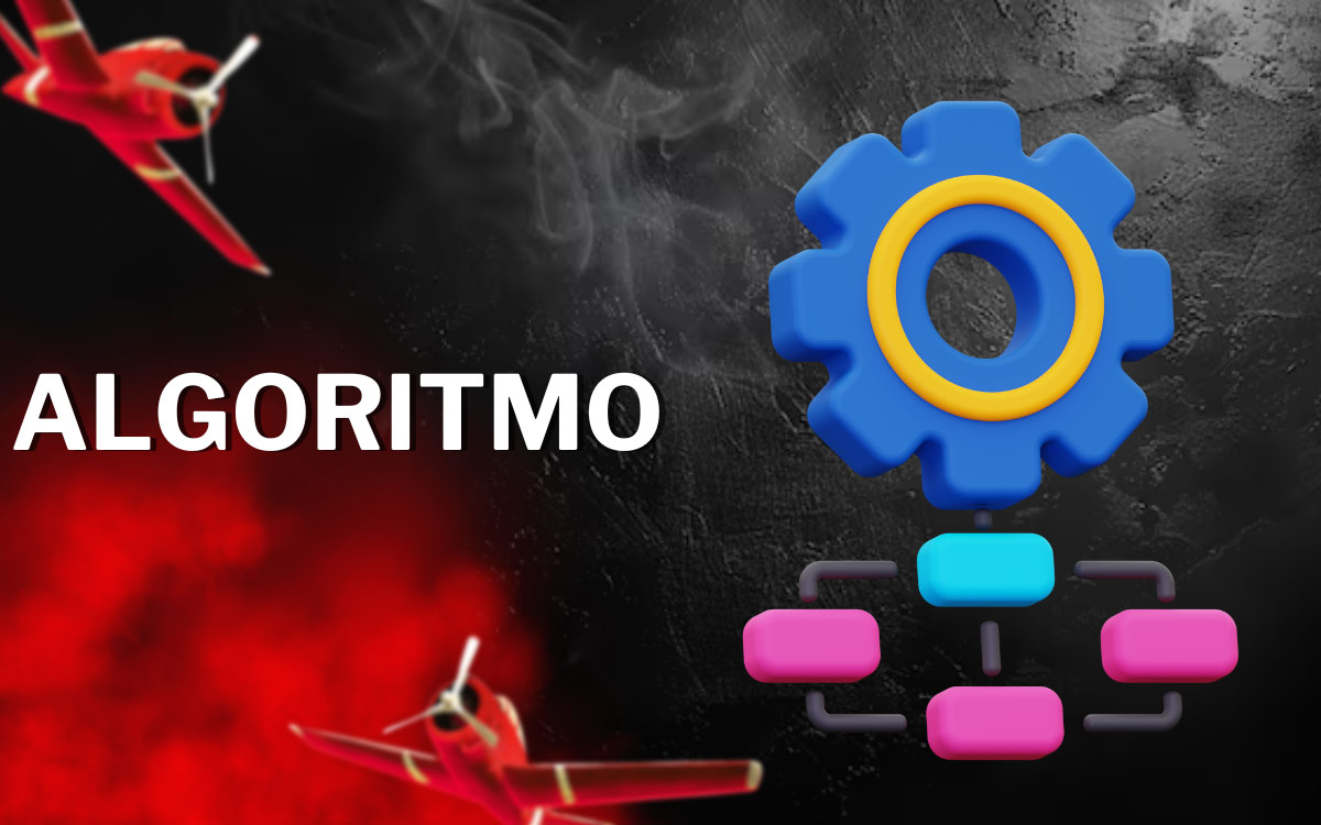 Juego del aviador ¿Cómo funciona el algoritmo 
