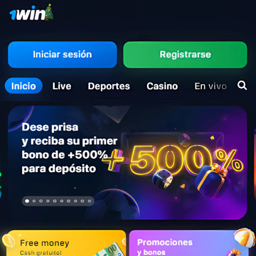 Instrucción Ir al sitio web del casino en línea